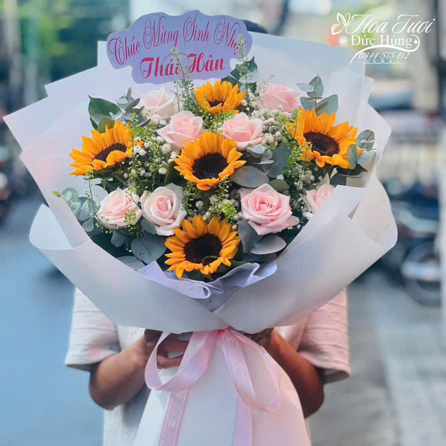 Hoa Hướng Dương Sinh Nhật